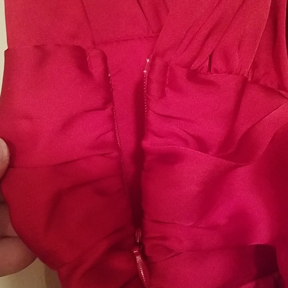 Red Formal Dress - Picture 6 of 7